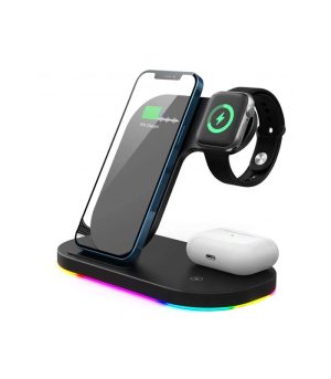 Fast Wireless Charger 3in1 - Imagen 3